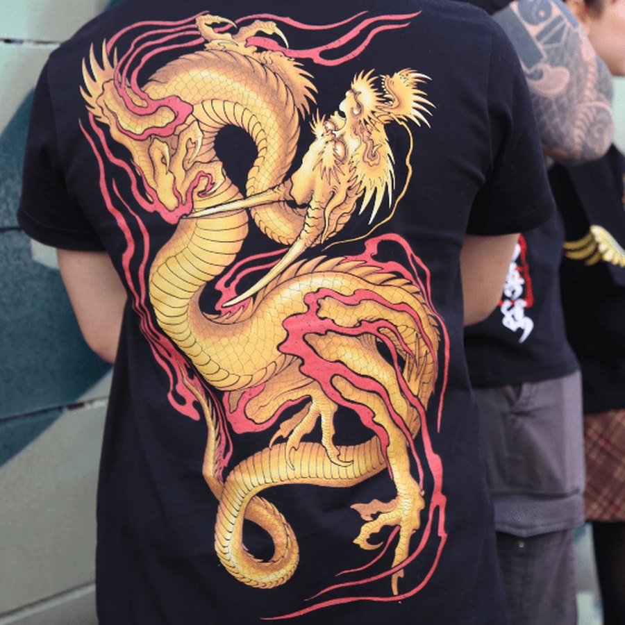 Dragon Seal Tee