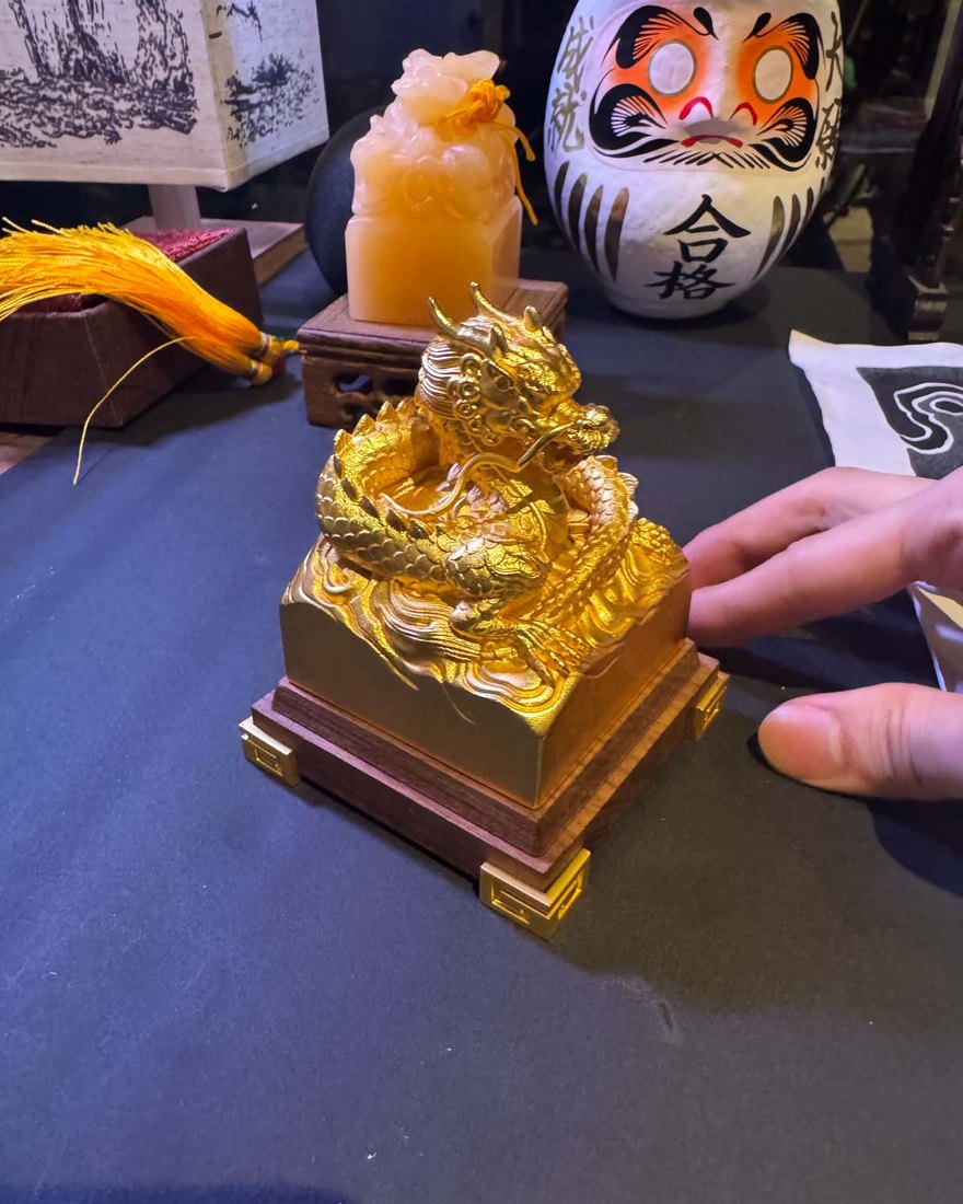 Imperial Dragon Seal