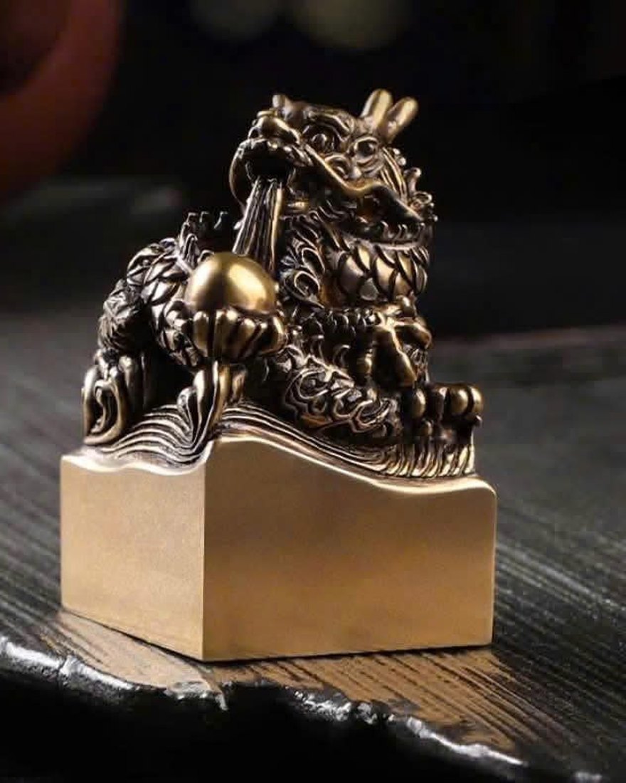 Bronze Dragon Seal