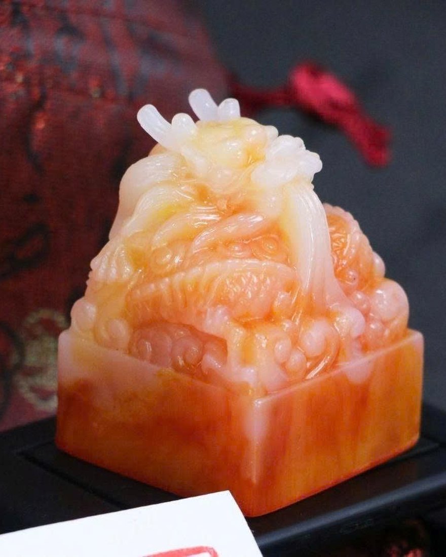 Qingtian Lotus Seal